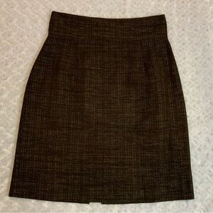 Antonio Melani Dark Brown Skirt Wool Women’s 4